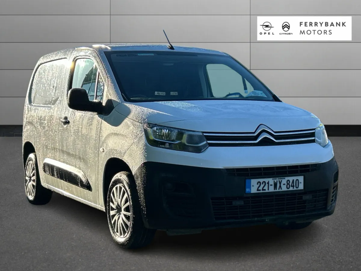 Citroen Berlingo LX BLUEHDI 100 MWB 65 650KG EU6. - Image 1