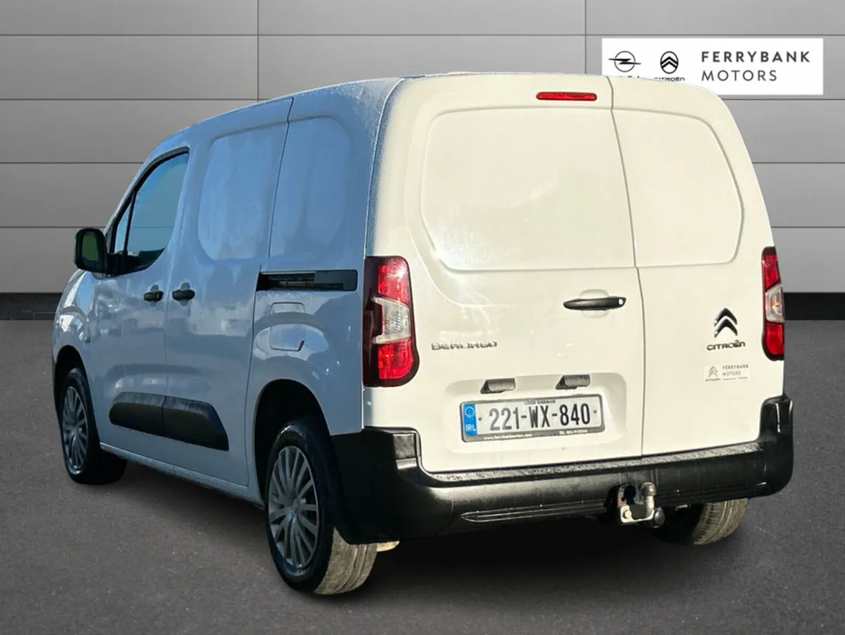 Citroen Berlingo LX BLUEHDI 100 MWB 65 650KG EU6. - Image 3