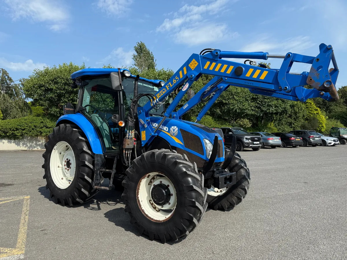 2014 New Holland T5.105 Tractior - Image 1