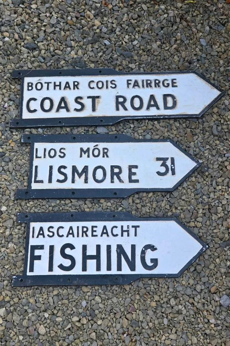 Old  Original road signs FOR SALE - Image 3