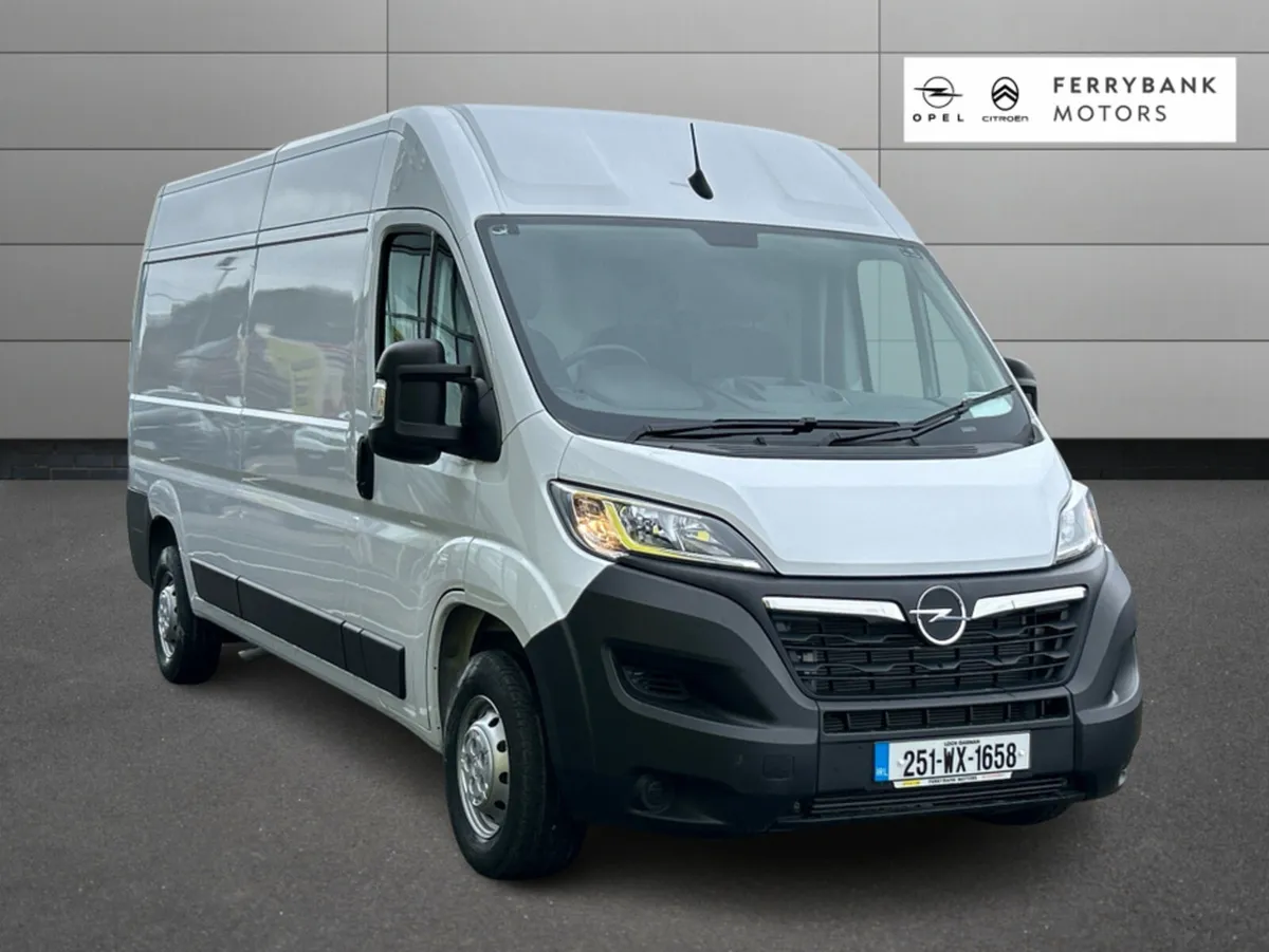 Opel Movano L3H2 3.3T-2.2 140-DIE-6 - Image 1