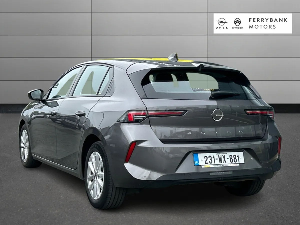 Opel Astra 5 DR HATCH SC 1.2I 110PS PETROL - Image 4