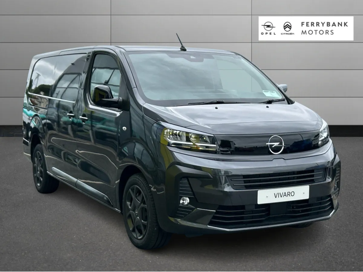 Opel Vivaro Sportive - Image 1