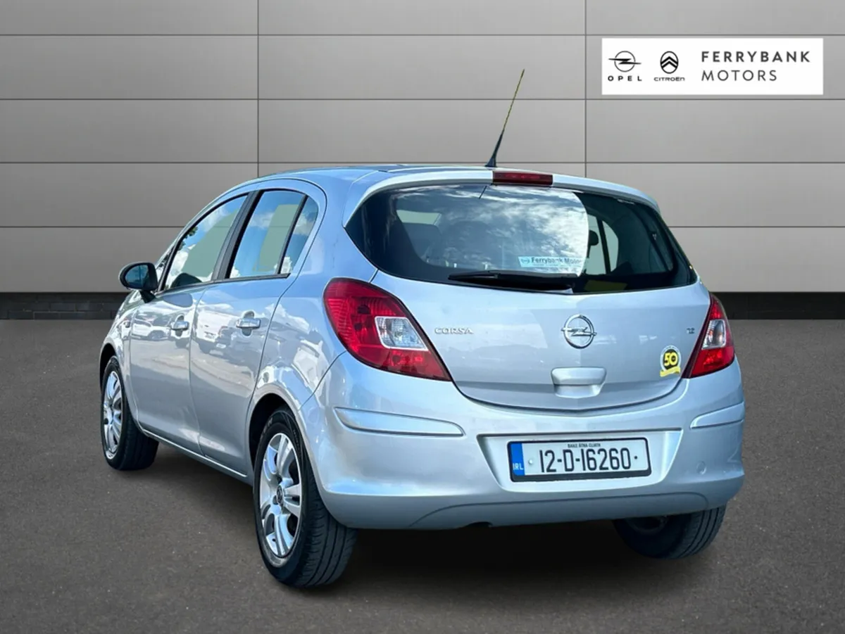 Opel Corsa SC 1.2I ECOFLEX S/S 4DR START STOP - Image 4