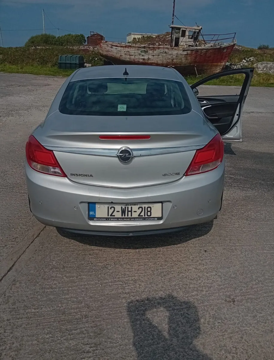 Opel insignia 2012 - Image 3