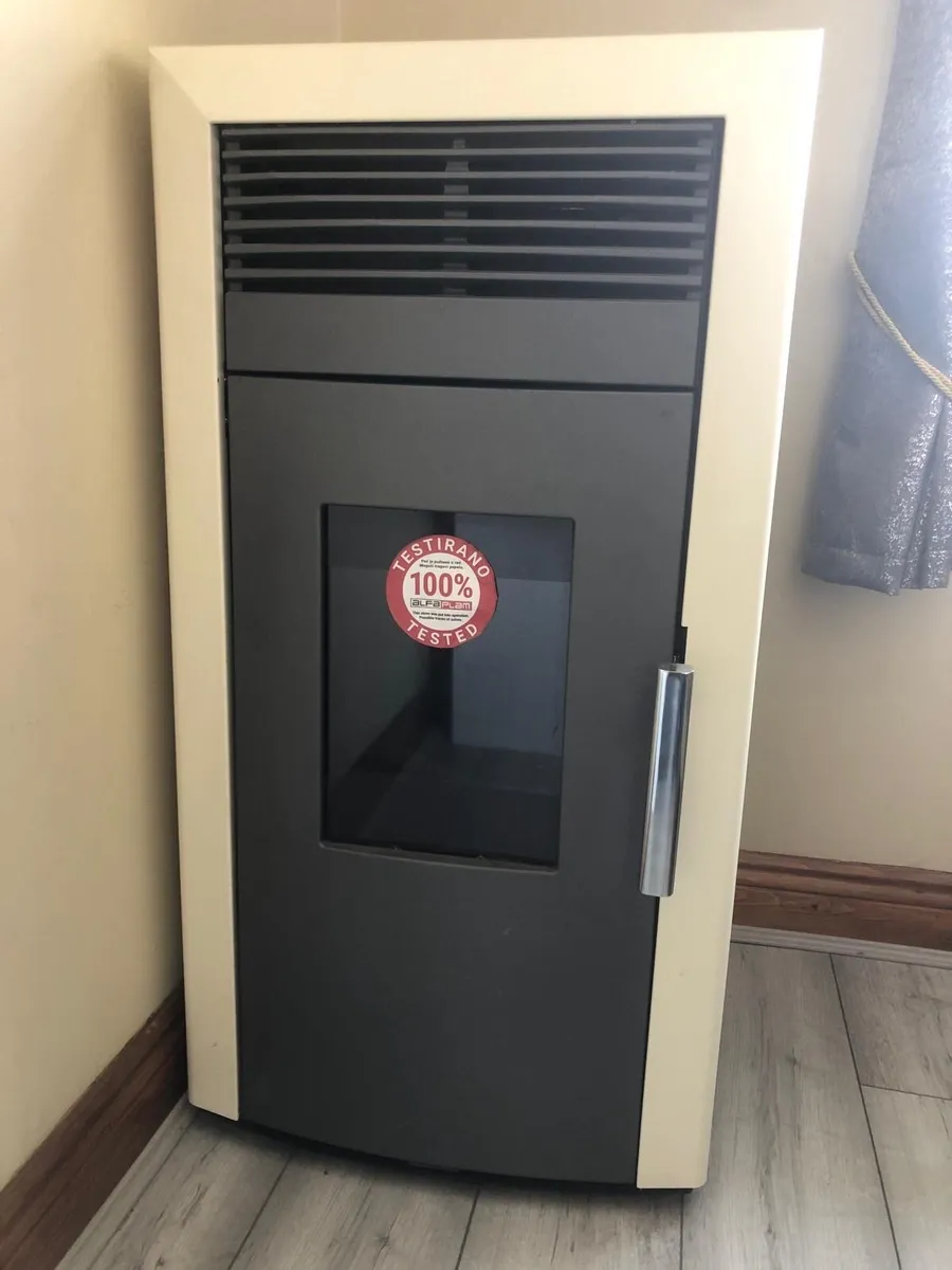 Commo 15KW Wood pellet stove - Image 1