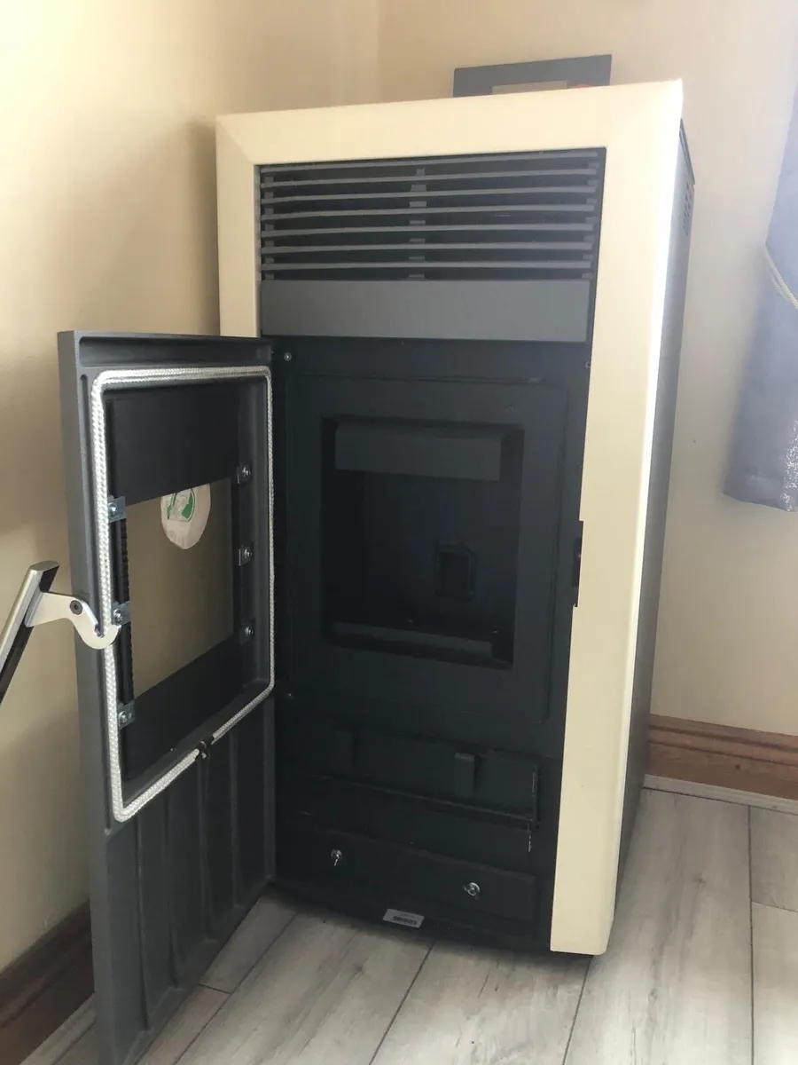 Commo 15KW Wood pellet stove - Image 3