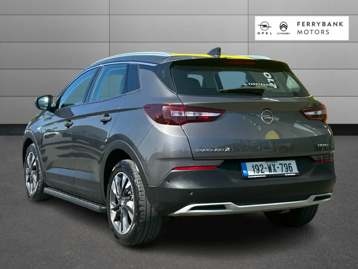 Opel Grandland X SRI 1.5 I T 130PS 4 4DR - Image 4