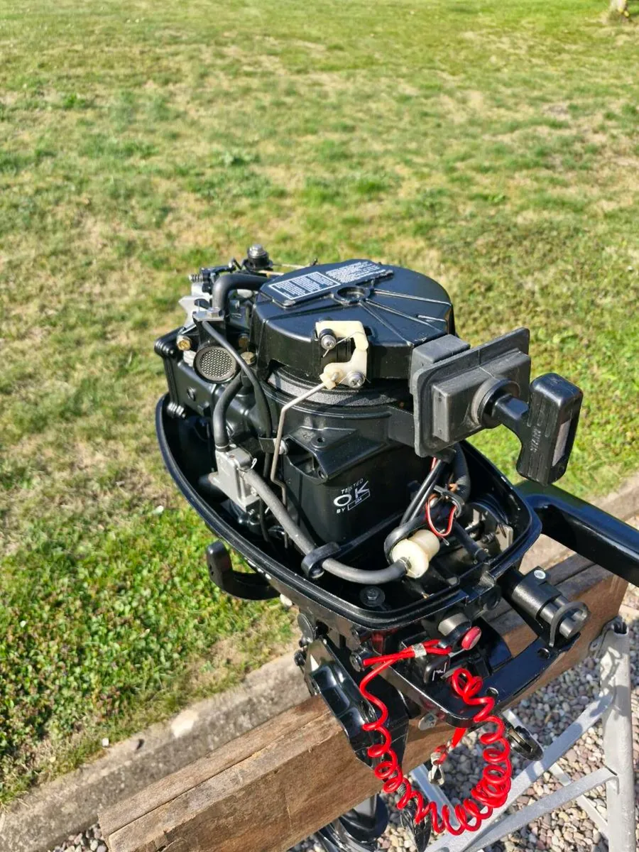 6hp 4 stroke Mariner Outboard - Image 2