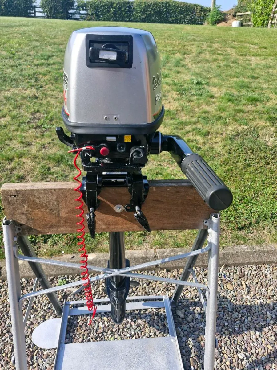 6hp 4 stroke Mariner Outboard - Image 3