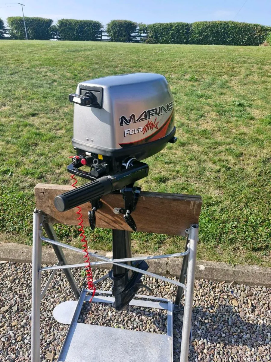 6hp 4 stroke Mariner Outboard - Image 4