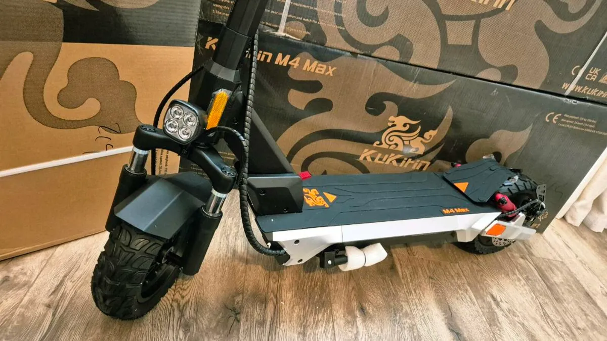 Kukirin M4 Max BRAND NEW SCOOTERS - Image 2