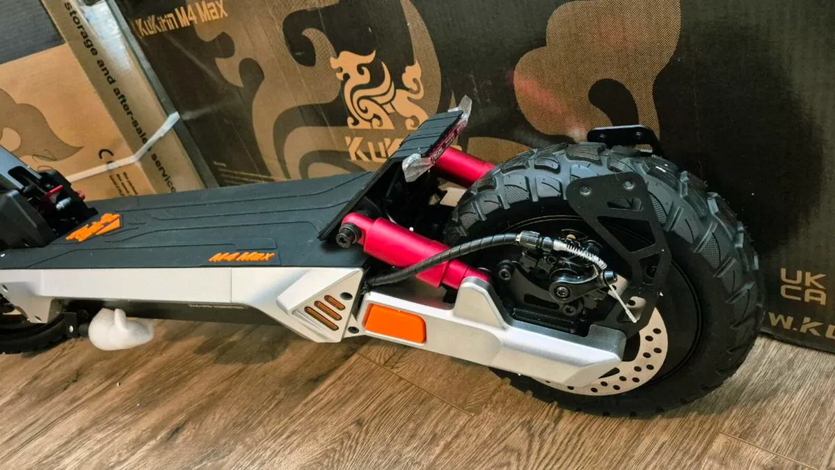 Kukirin M4 Max BRAND NEW SCOOTERS - Image 4