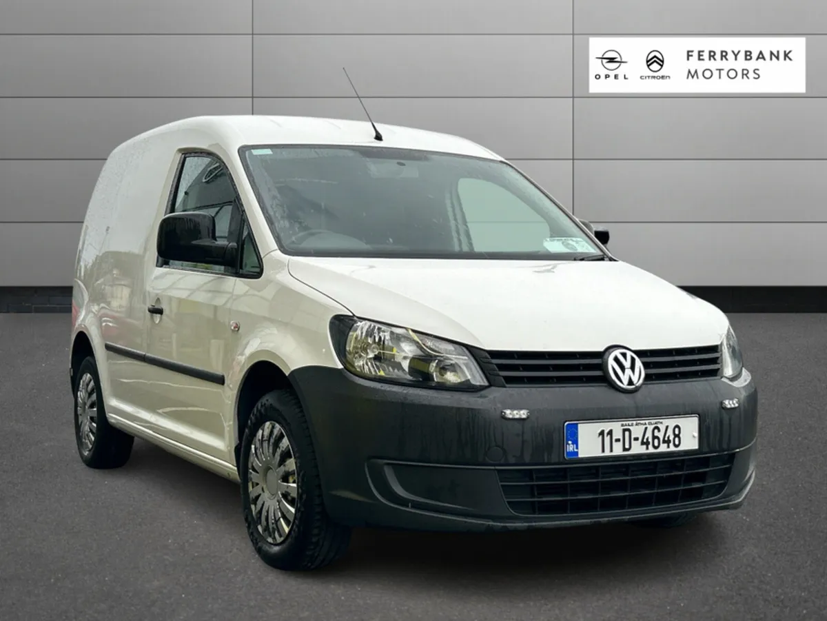Volkswagen Caddy VAN 1.6 TDI 75BHP 5SPEED 5DR - Image 1