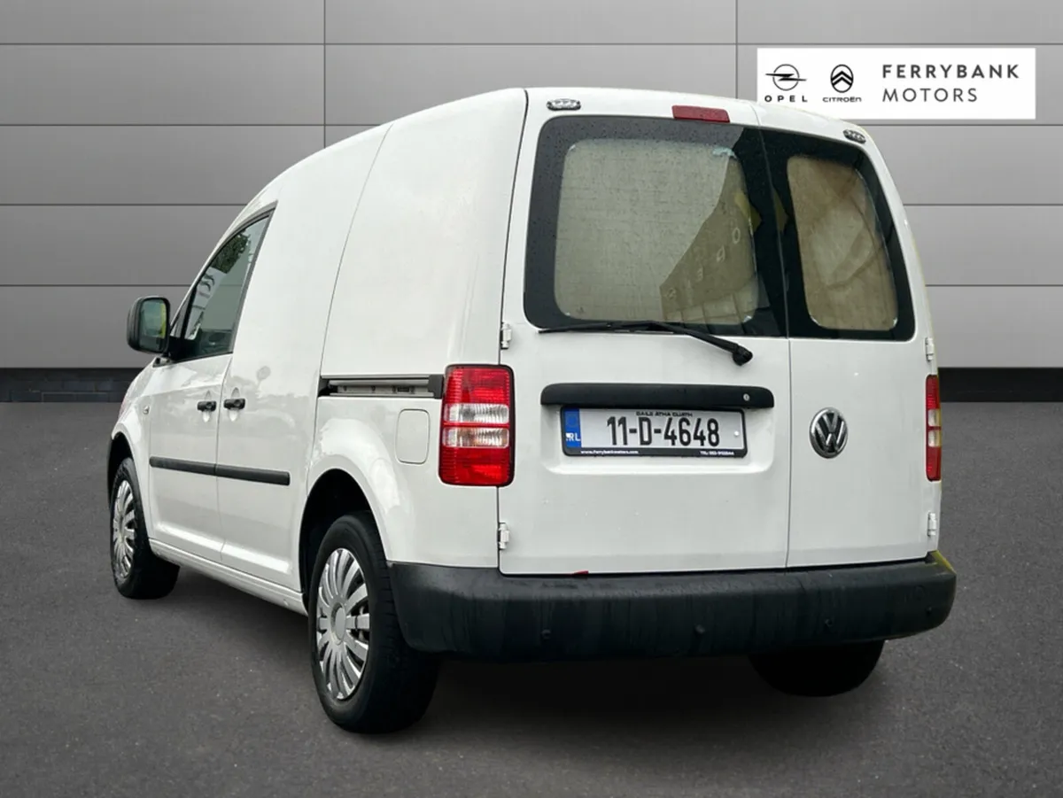 Volkswagen Caddy VAN 1.6 TDI 75BHP 5SPEED 5DR - Image 3