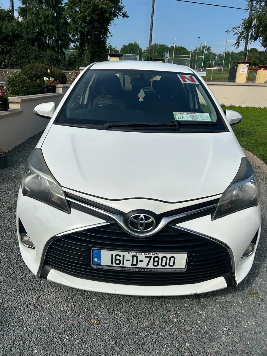 Toyota Yaris - Image 1