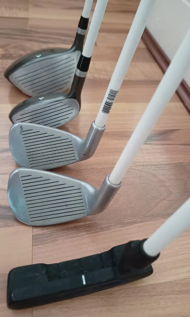 Wilson Deep Red Tour Junior Golf Package - Image 3