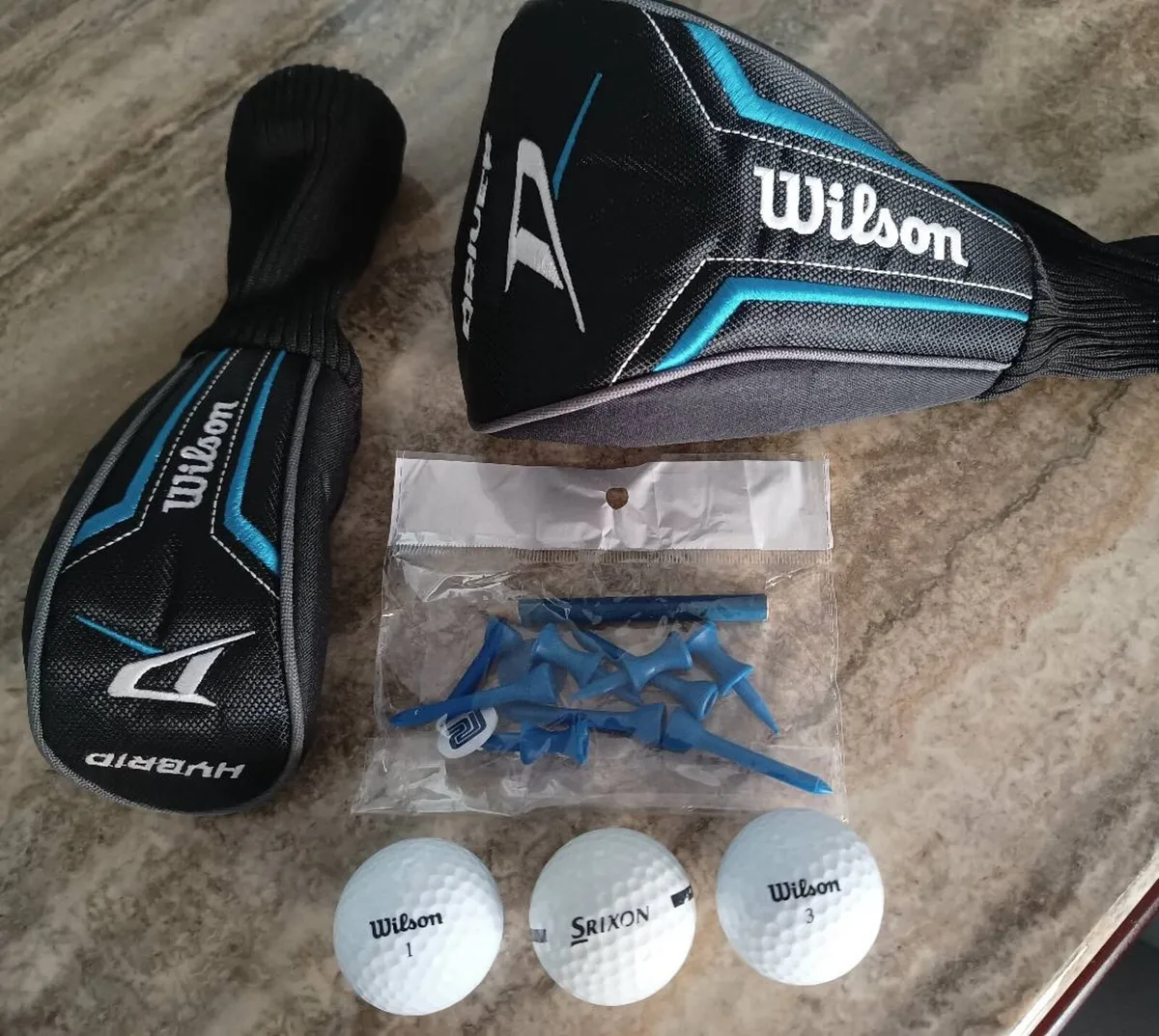 Wilson Deep Red Tour Junior Golf Package - Image 4