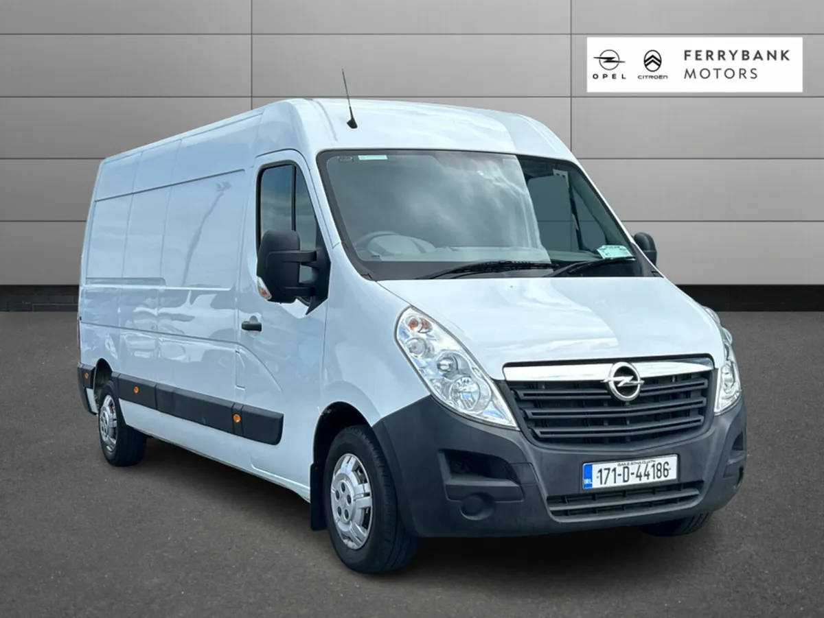 Opel Movano L3H2 2.3 CDTI 130PS FWD 5DR - Image 1