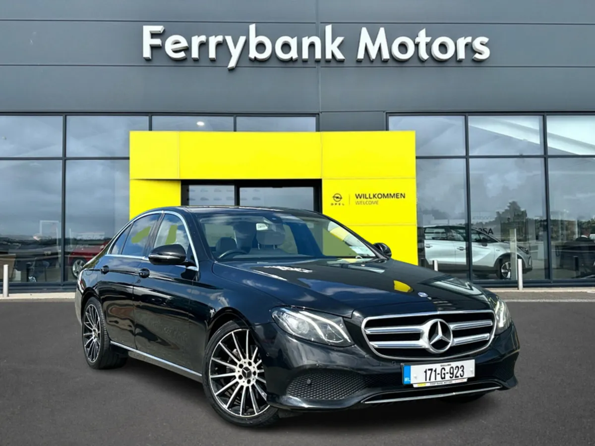 Mercedes-Benz E-Class 200 D AVANTGARDE 4DR 200D AU - Image 1