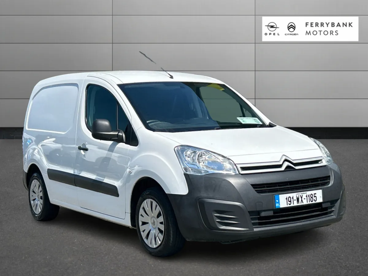 Citroen Berlingo LX BLUEHDI 75 625KG S SWB MY40 3 - Image 1