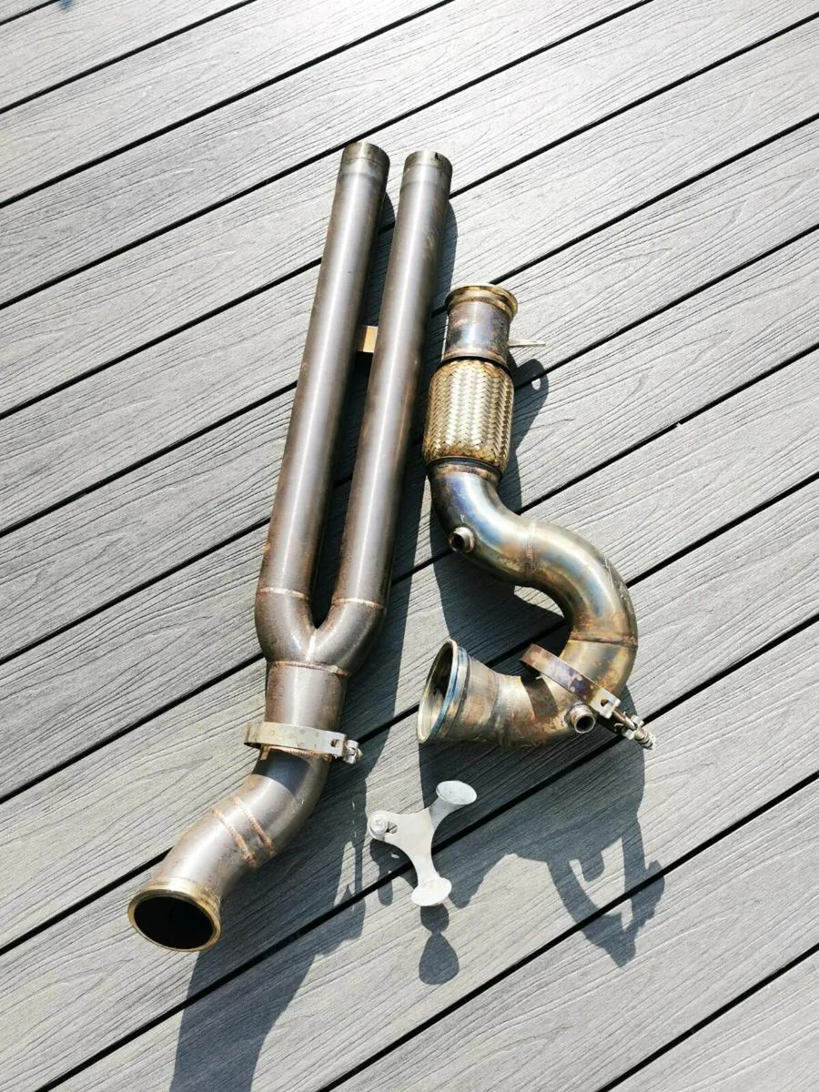 Iroz Motorsport Downpipe + Midpipes - Image 1