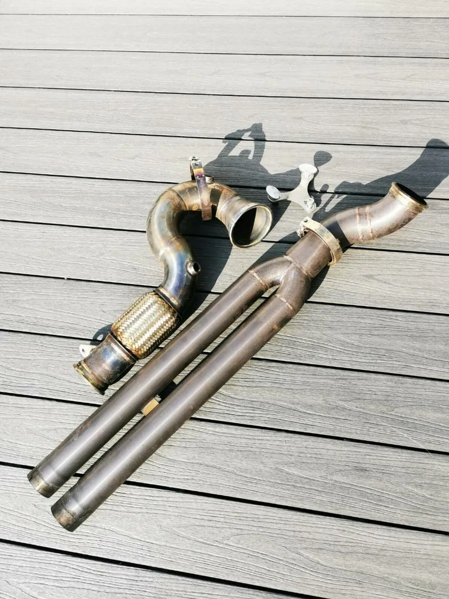 Iroz Motorsport Downpipe + Midpipes - Image 2