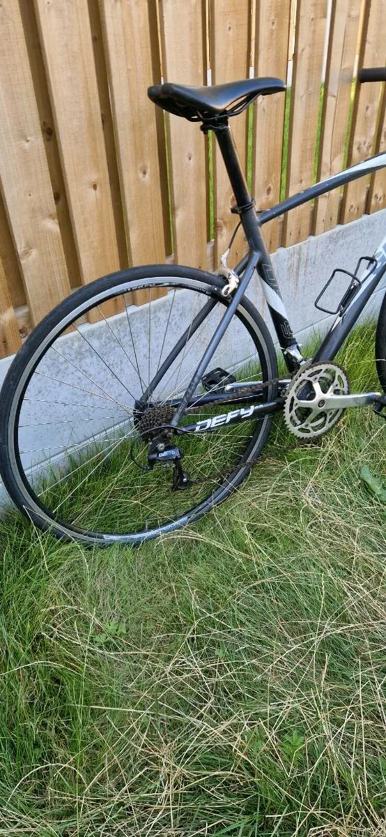 Flat bar giant road bike carbon fork (delivery) - Image 3