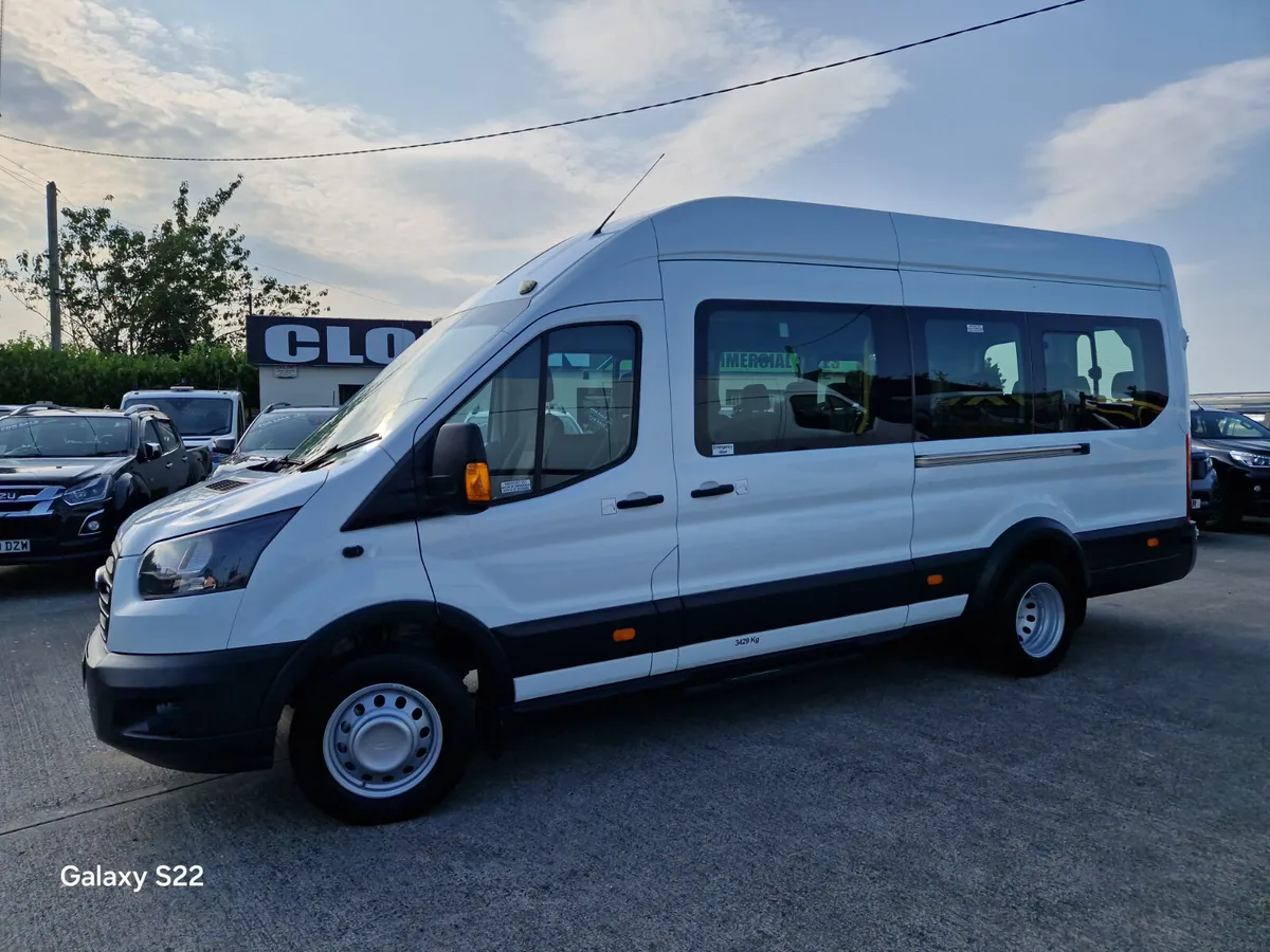 2017 FORD TRANSIT 17 SEATER MINIBUS 2.2L 125BHP TW - Image 4