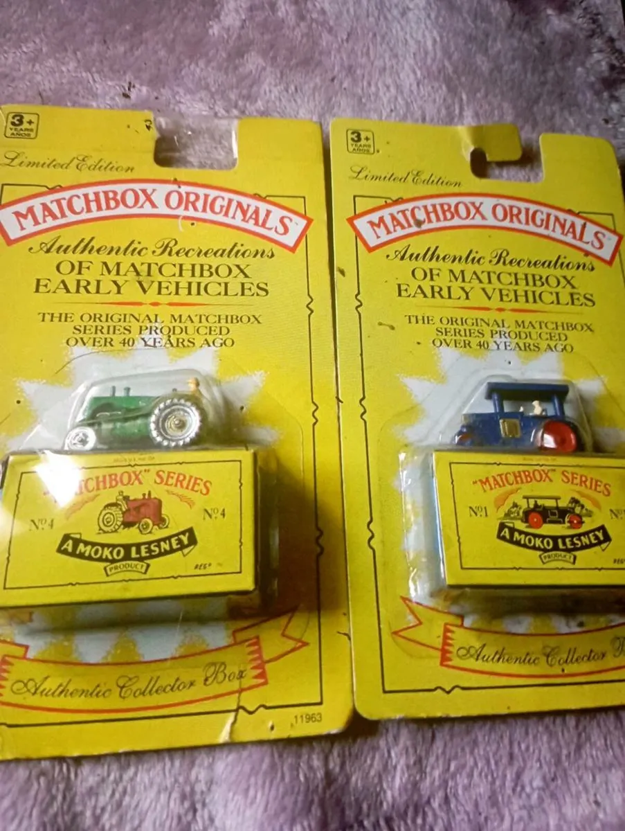 MATCHBOX ORIGINAL AUTHENTIC RECREATIONS OF EARLY - Image 1