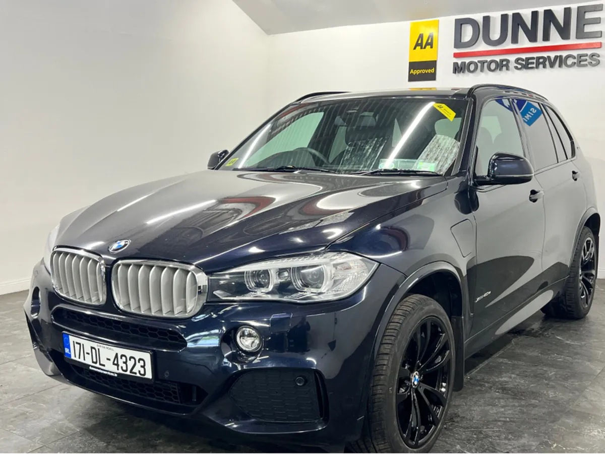 BMW X5 F15 2.0 X-DRIVE 40e M SPORT 5DR AUTO*SAT NA - Image 4