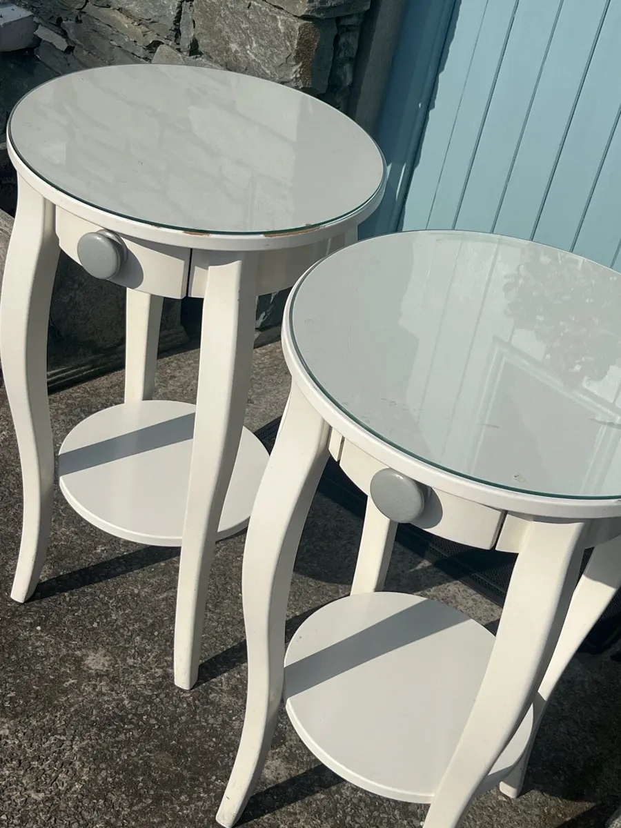 2 x IKEA Hemnes Side Tables - Image 4