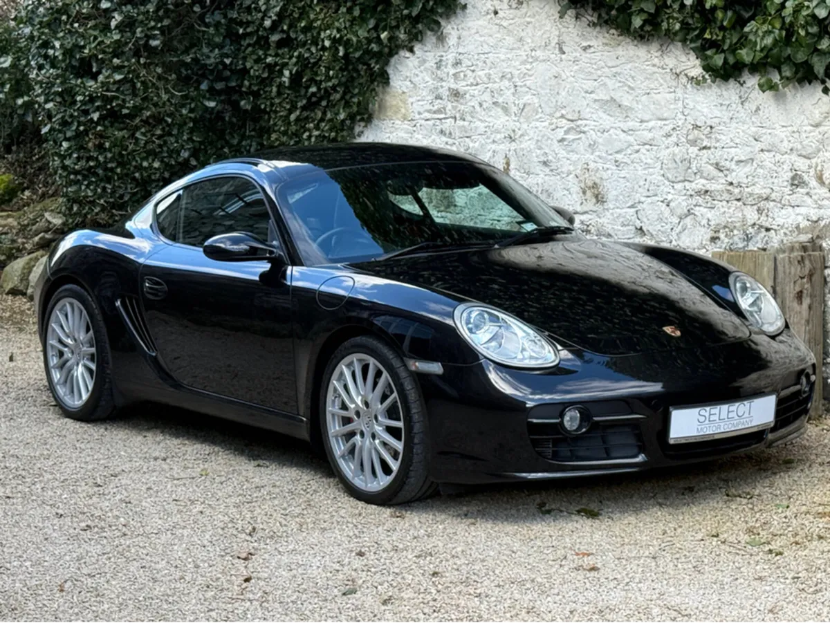 Porsche Cayman 3.4 S MANUAL - Image 1