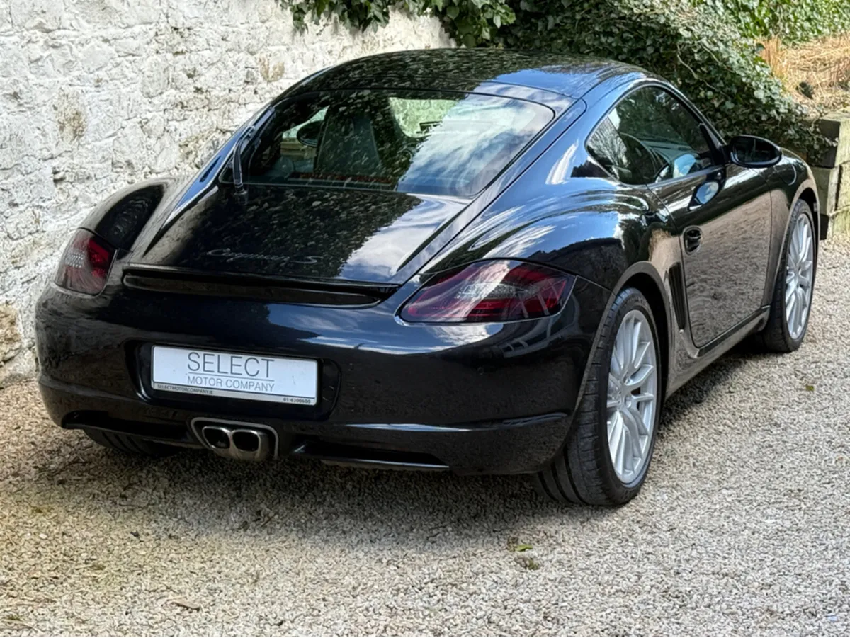 Porsche Cayman 3.4 S MANUAL - Image 3
