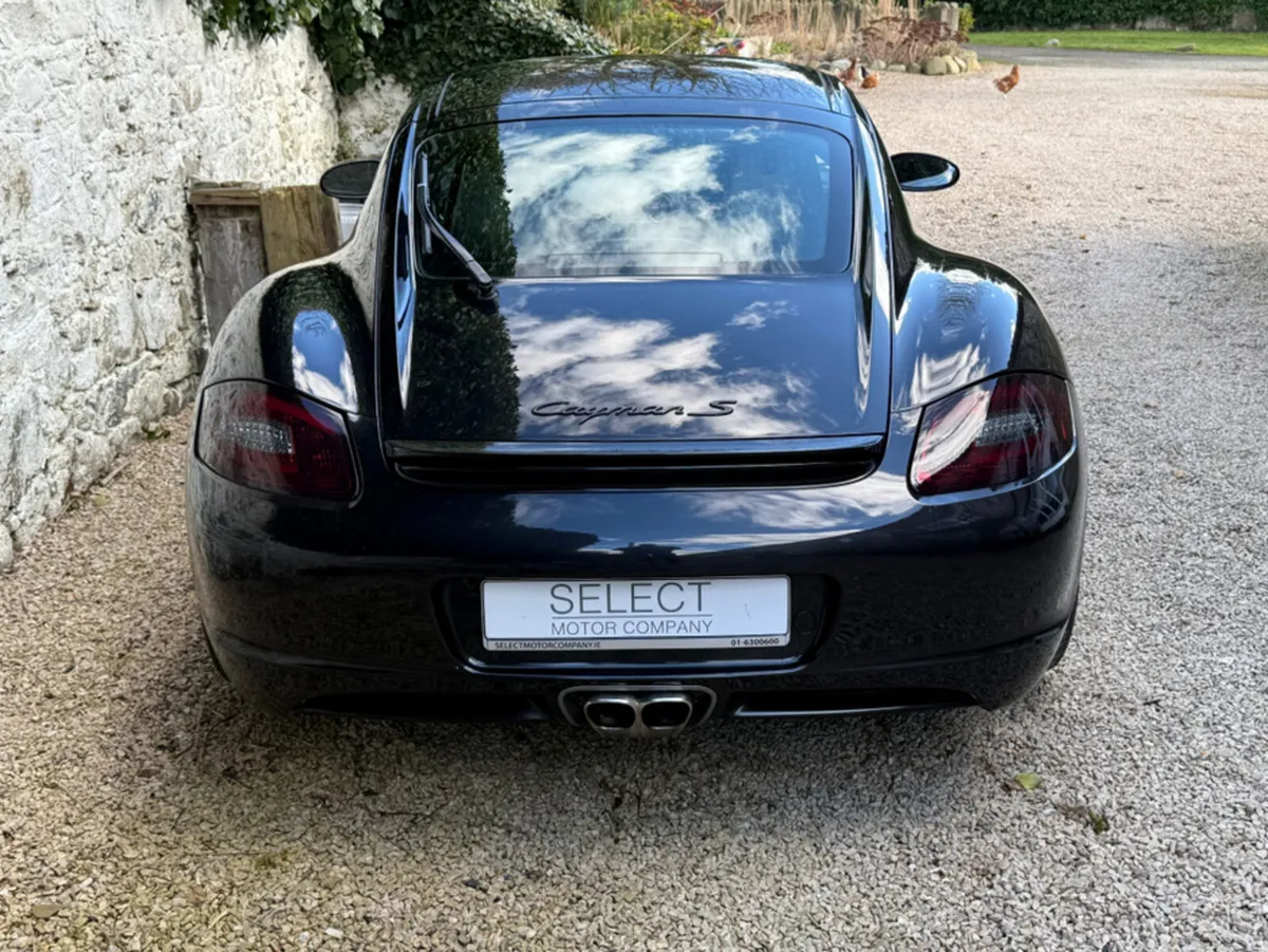 Porsche Cayman 3.4 S MANUAL - Image 4