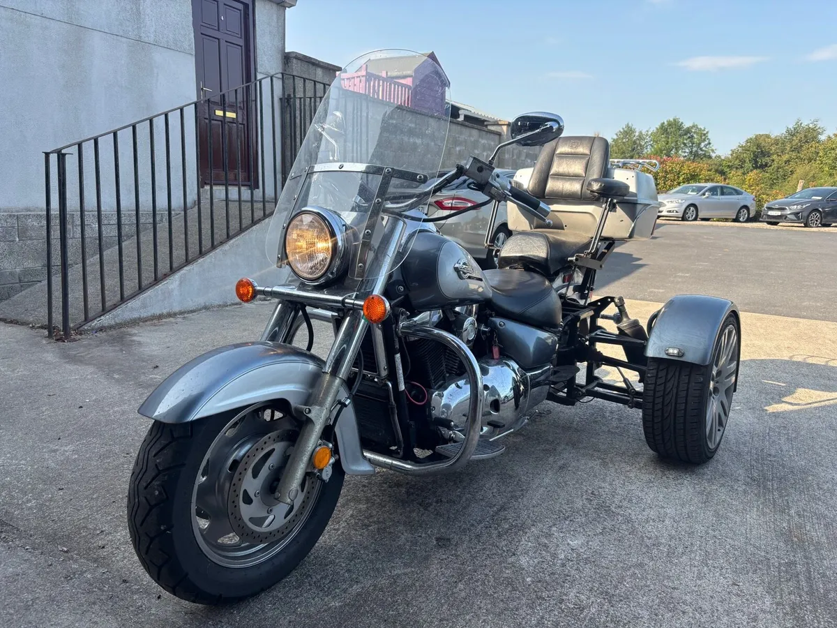 03 Suzuki intruder trike - Image 1