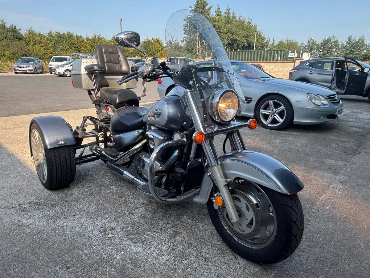 03 Suzuki intruder trike - Image 3