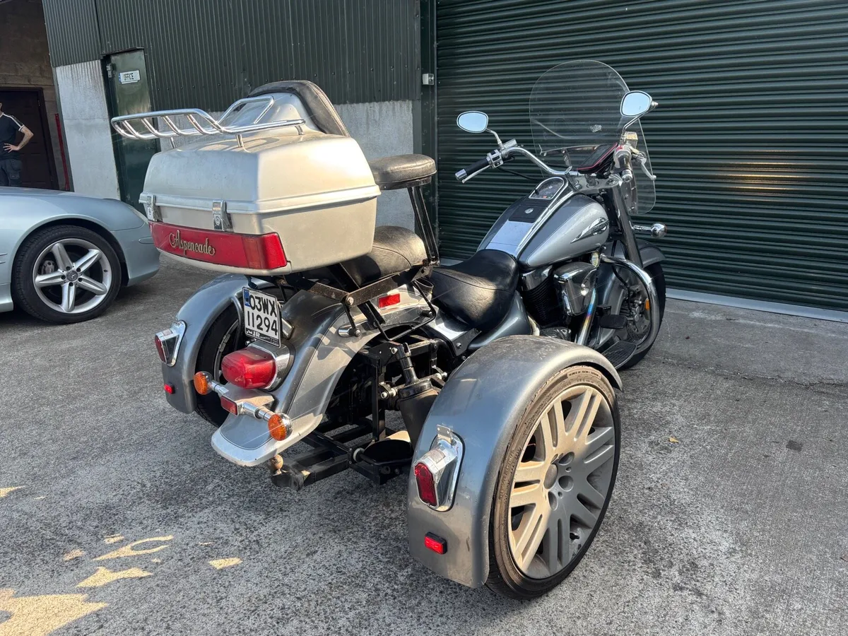 03 Suzuki intruder trike - Image 4