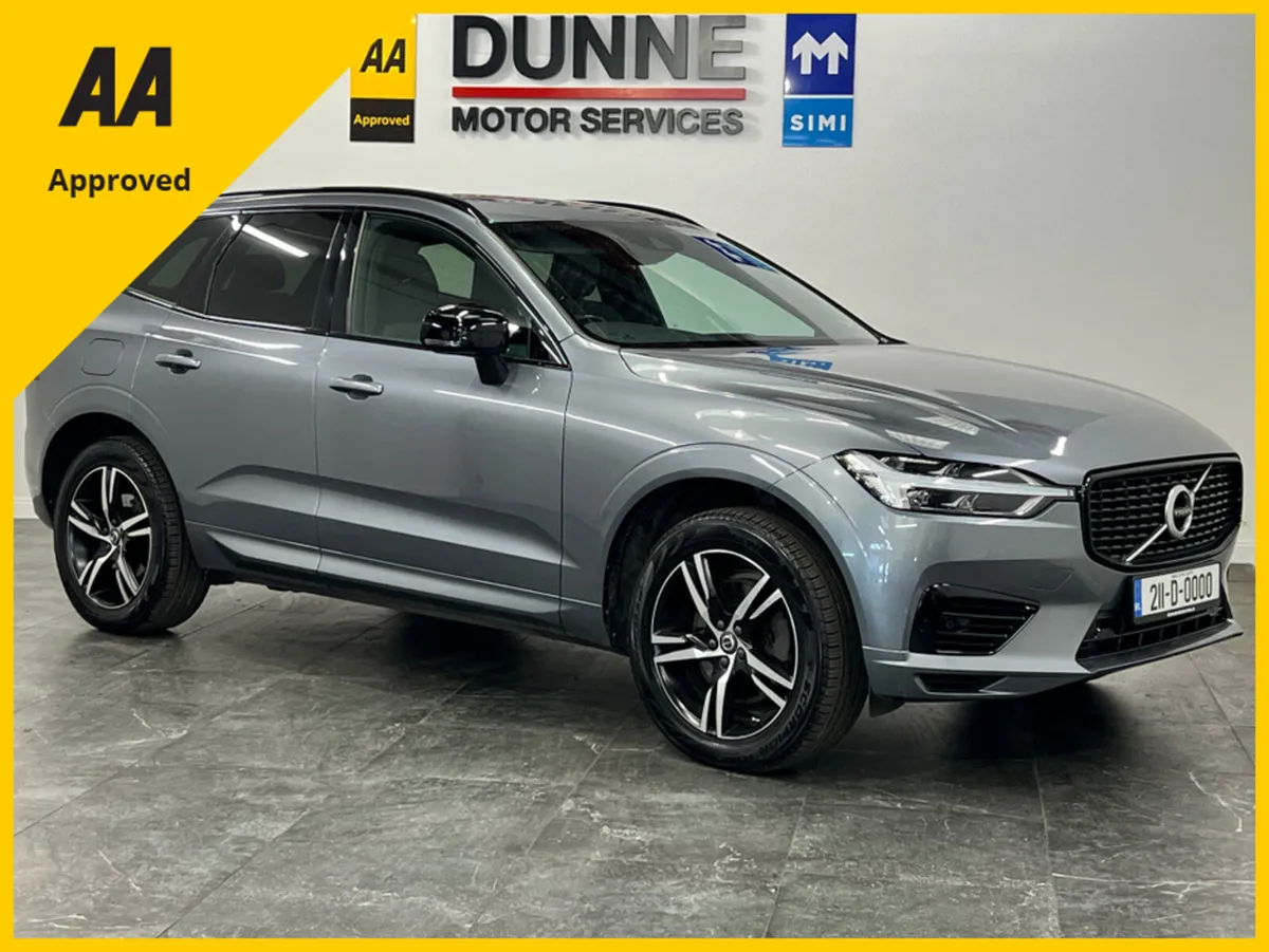 Volvo XC60 AMAZING SPEC*PAN ROOF*RECHARGE T6 R-DES - Image 1