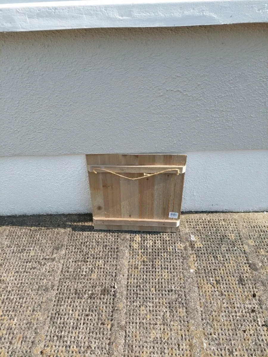 Wooden Inspirational Art Piece - Image 4