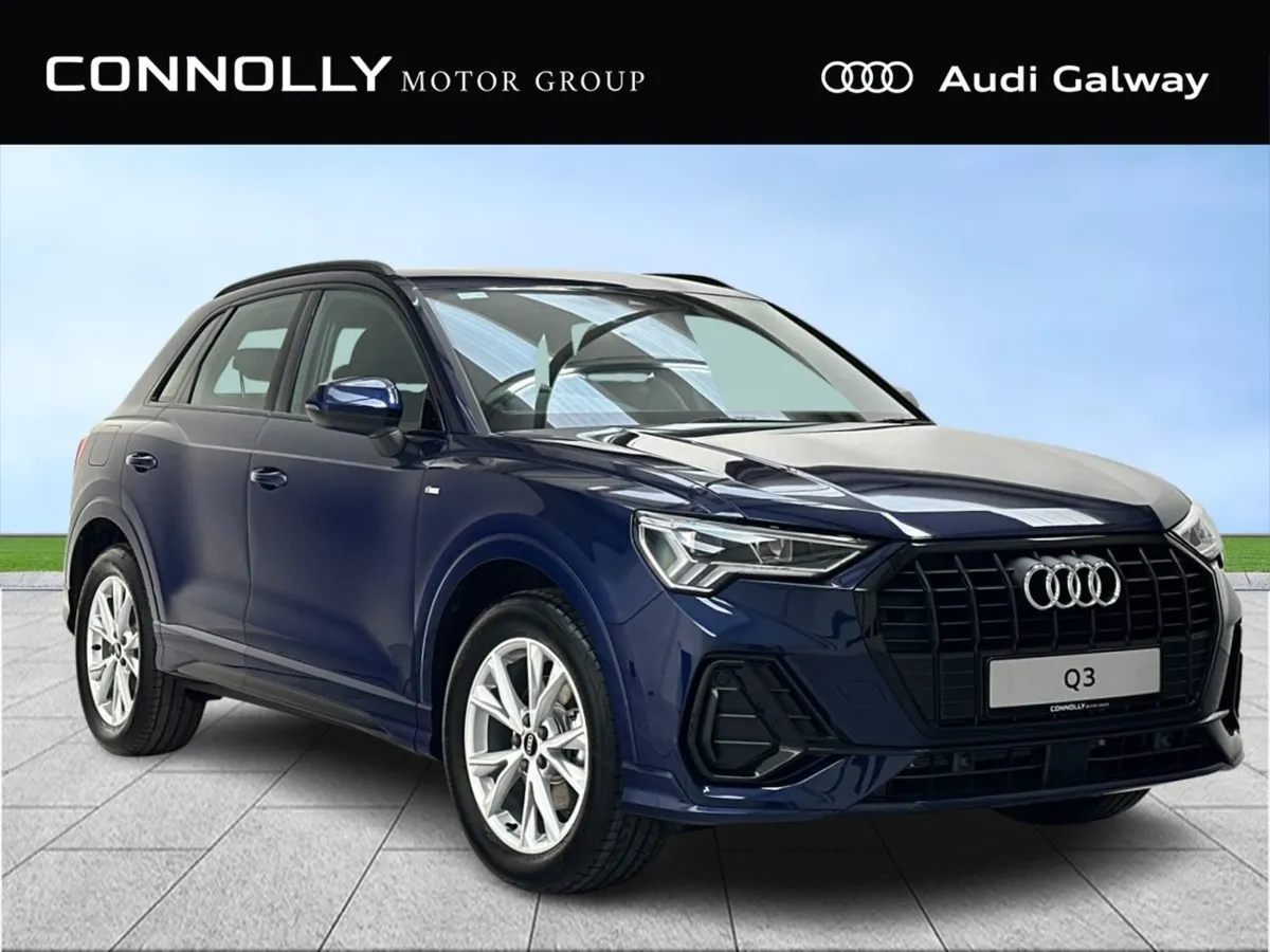 Audi Q3  496 p/m - S-line 35 TDI Auto Black Pack - Image 1