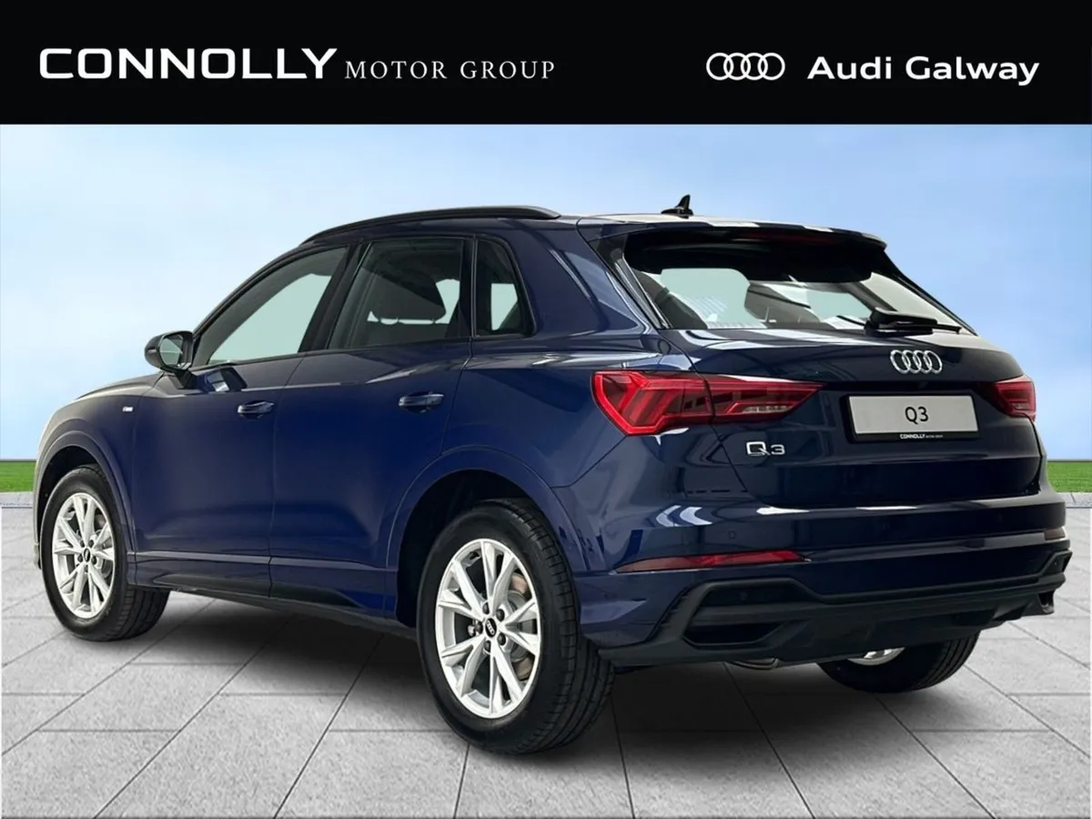 Audi Q3  496 p/m - S-line 35 TDI Auto Black Pack - Image 4