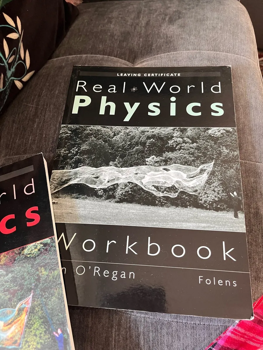 Leaving Cert Real World Physics - Image 1