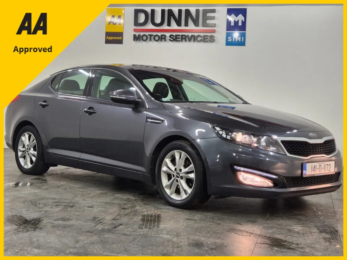 Kia Optima AMAZING SPEC*PLATINUM 17 AUTO*LOW MILEA - Image 1