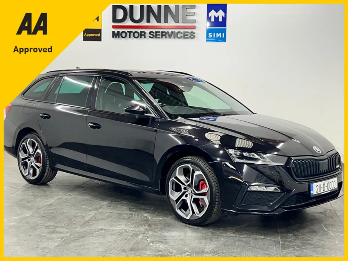 Skoda Octavia GREAT SPEC*VRS TSI DSG*PHEV*SAT NAV* - Image 1