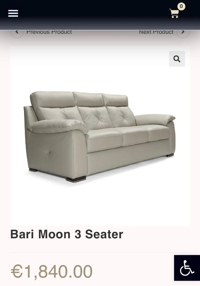 Suite of furniture - Image 2