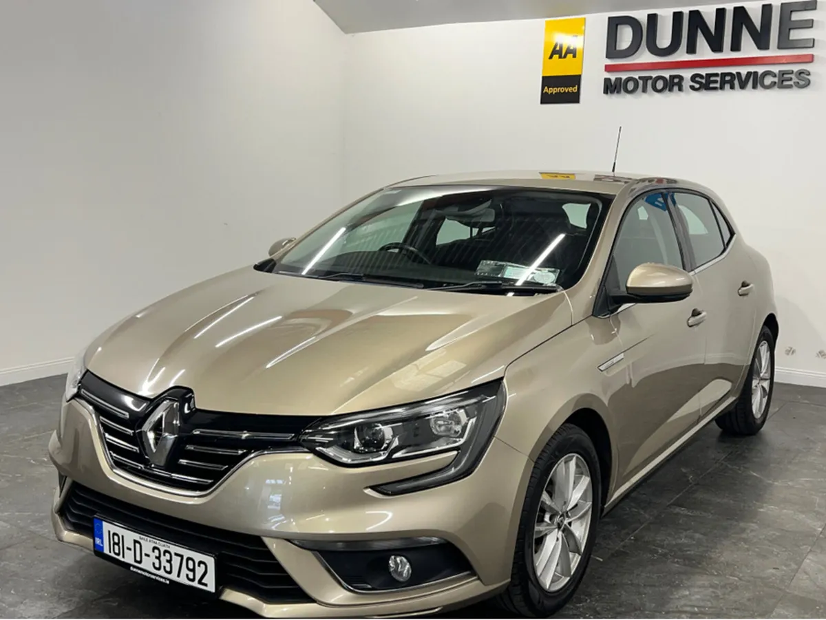 Renault Megane DYNAMIQUE NAV DCI 110 4DR*SAT NAV** - Image 4