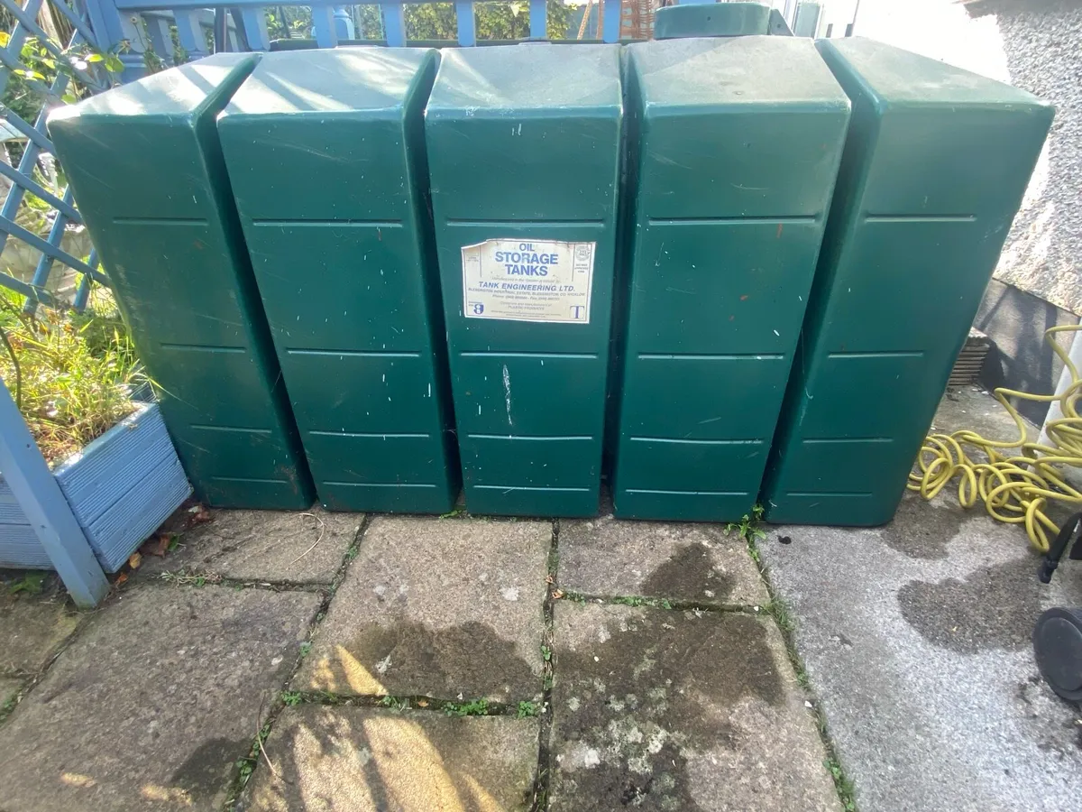 1000 Ltr Oil Tank - Image 1