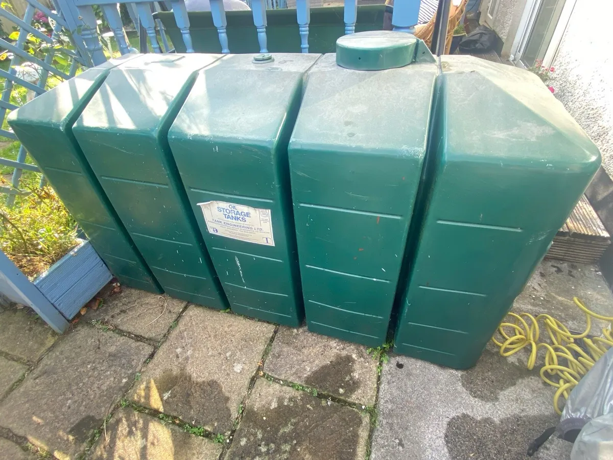 1000 Ltr Oil Tank - Image 2