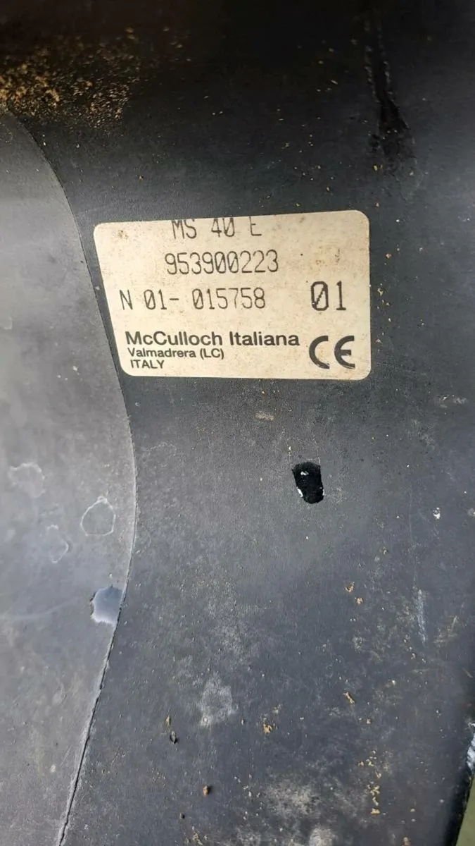 Chainsaw for sale .. - Image 3